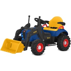 Trator Escavadeira R/C Elétrico 12 V Bandeirante
