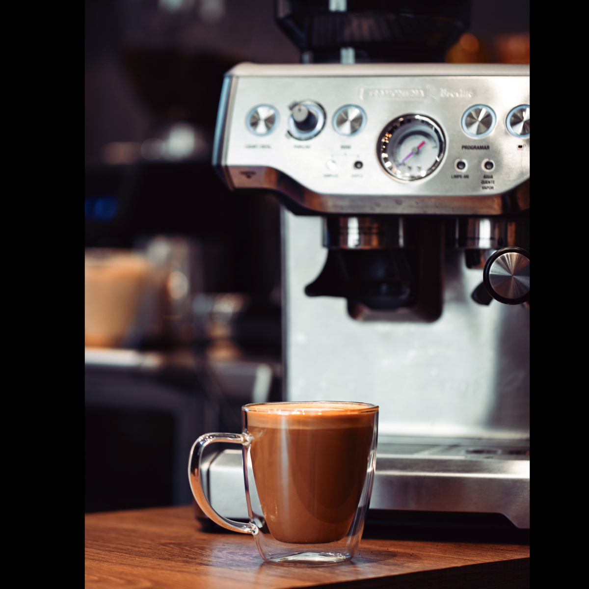 Cafeteira Elétrica Tramontina by Breville Express Pro 3