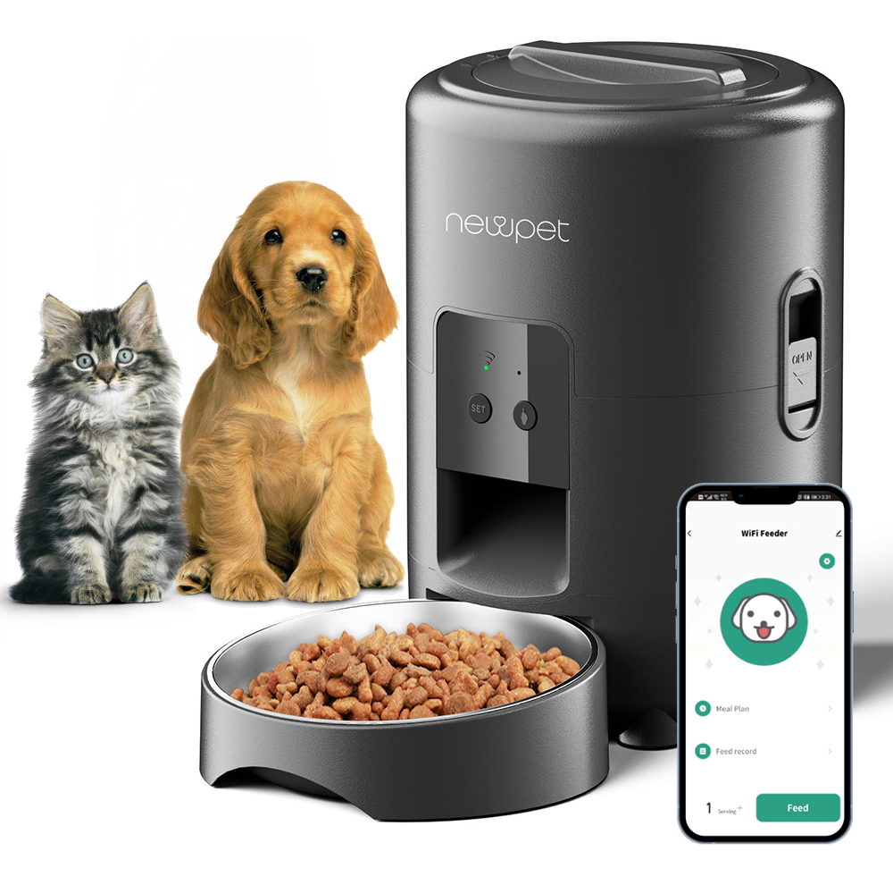 Top 10 Melhores Comedouros Automáticos para Cachorros  (New Pet, Animus, Xiaomi e mais) 4