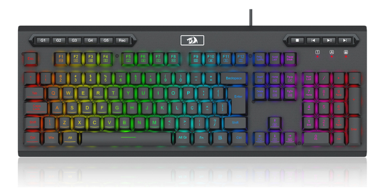 Teclado Gamer Redragon Aditya 2