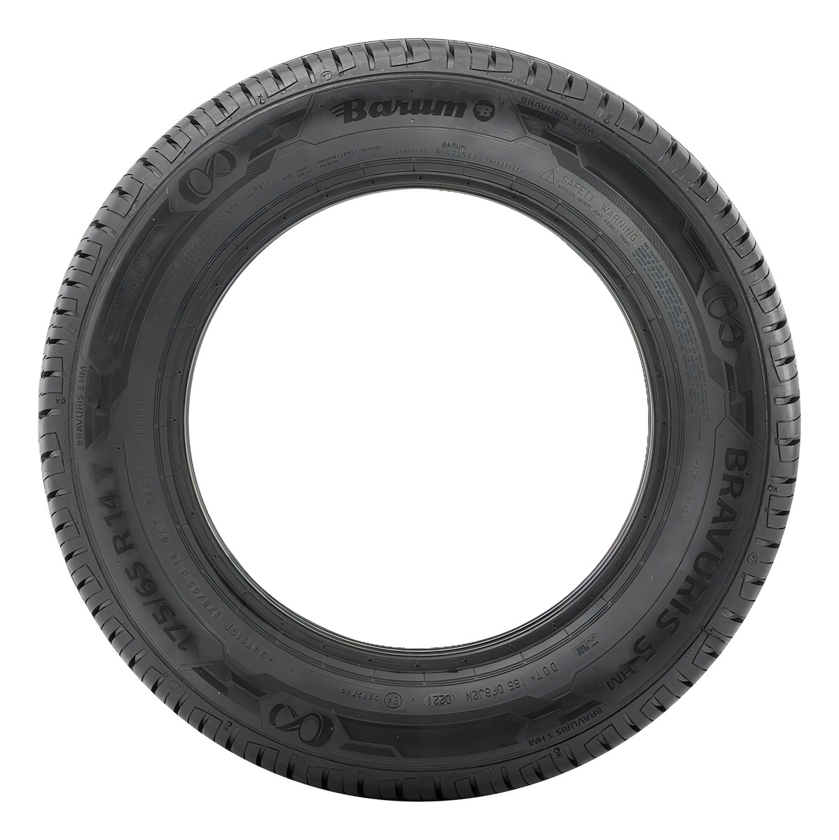 Pneu Bravuris 5HM 195/65 R15 4
