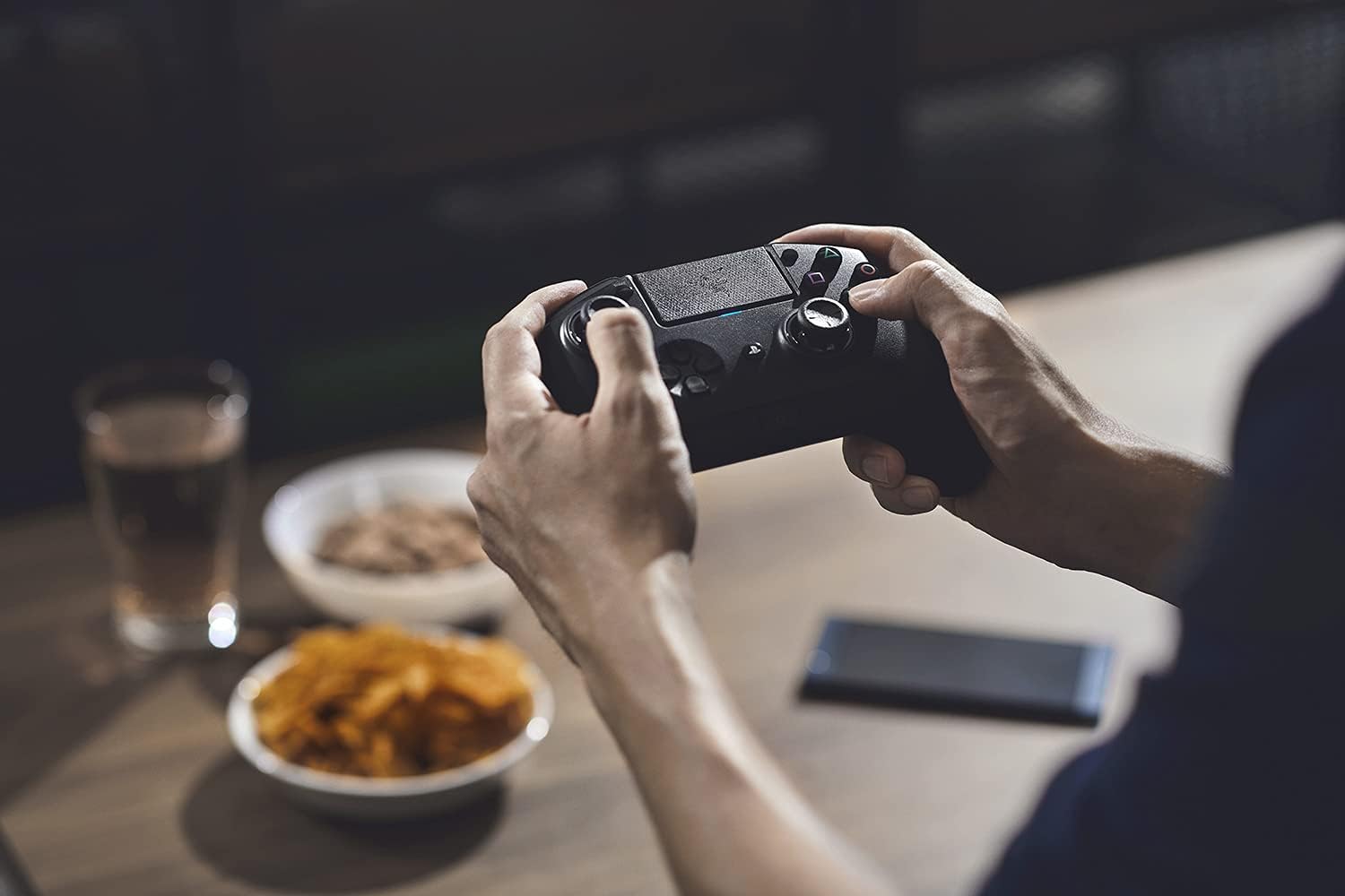 Controle para PS4 Razer Raiju Tournament Edition 5