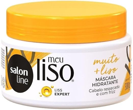 Máscara Hidratante Meu Liso Muito + Liso 1