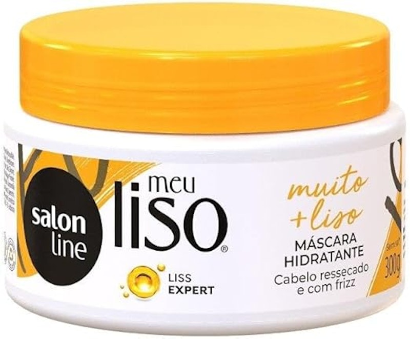 Máscara Hidratante Meu Liso Muito + Liso 1
