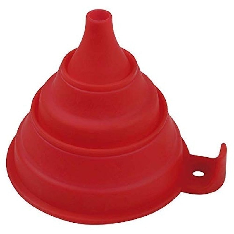 Funil Retrátil de Silicone 1