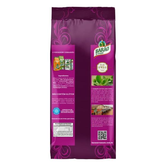 Composto Erva-Mate Barão com Chás 2