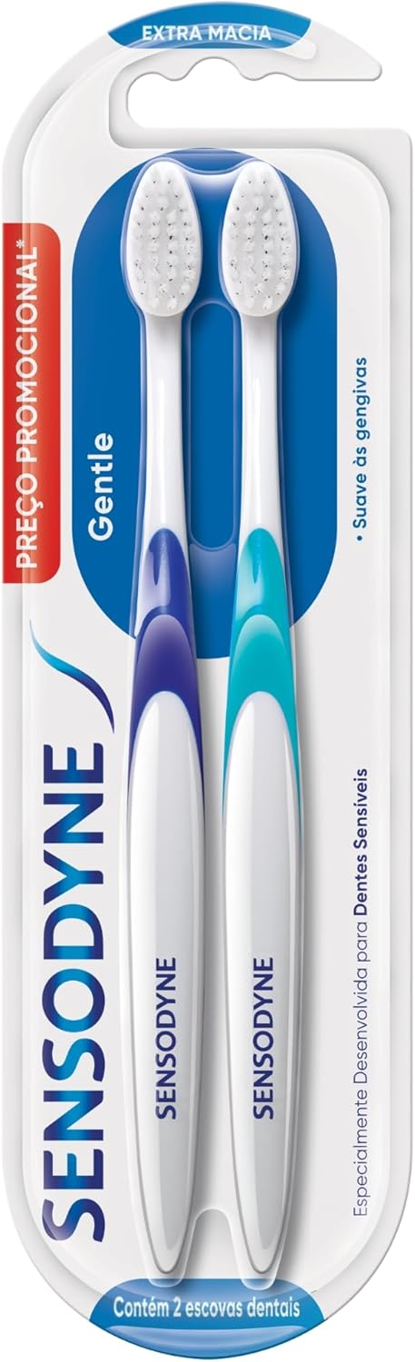 Escova Dental Sensodyne Gentle 1