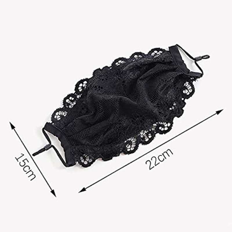 Máscara de Tecido com Renda 5