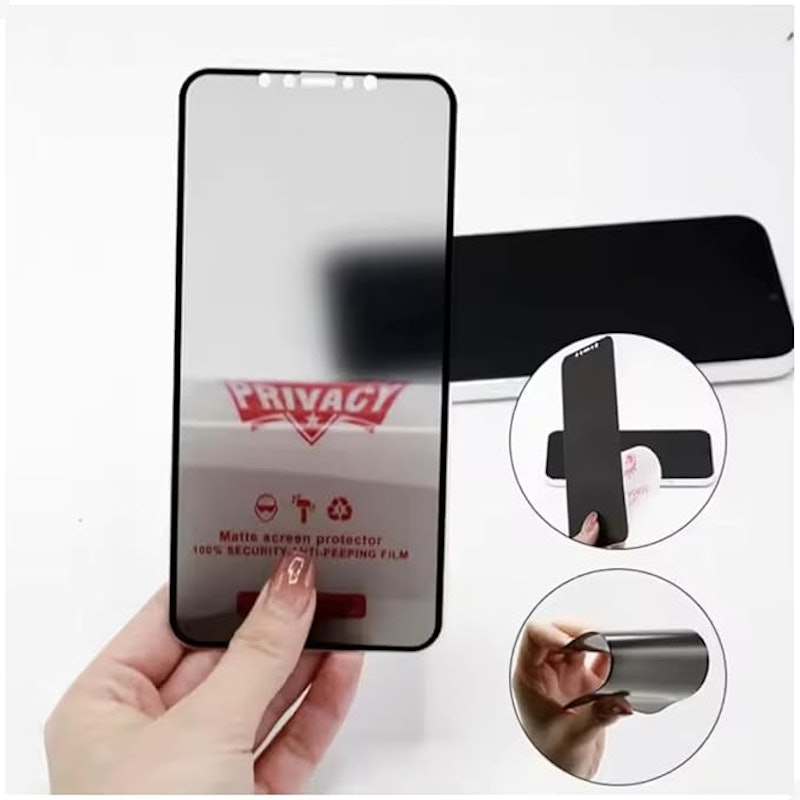 Pelicula iPhone 13 Antiespião em Cerâmica 3