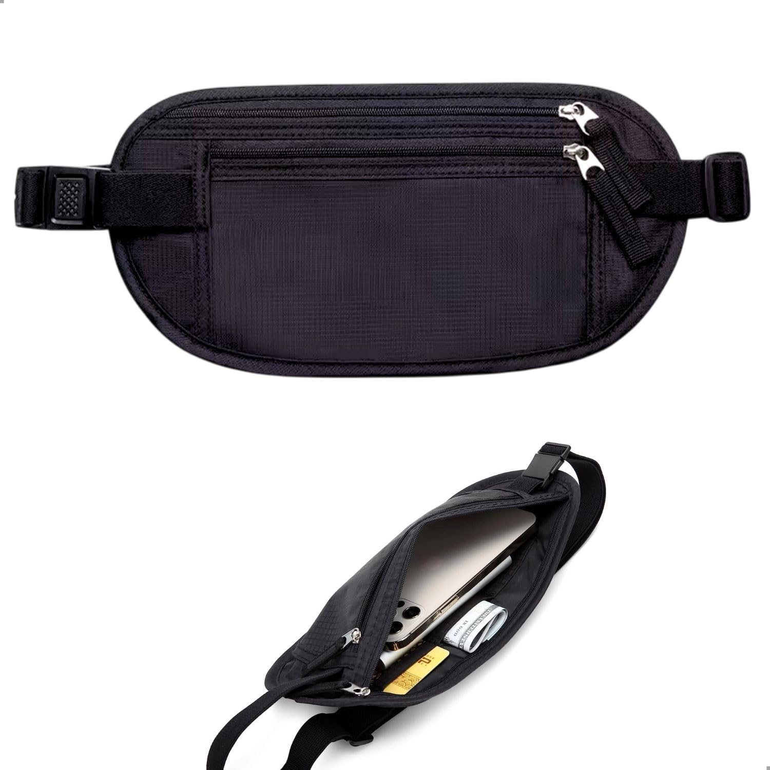 Doleira Bolsa Cintura Esporte Corrida 1