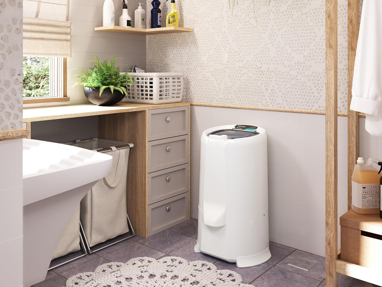 Centrífuga de Roupas Bella Eco 4
