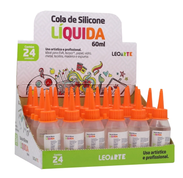 Cola de Silicone Leo Arte 3