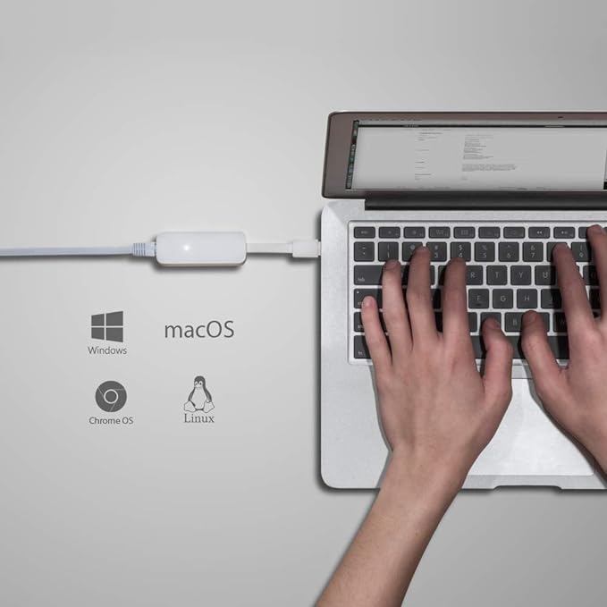 Adaptador de Rede USB 3.0 para Gigabit Ethernet 4