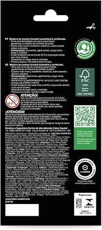 Lápis de Cor Redondo Supersoft 12 Tons de Pele 3