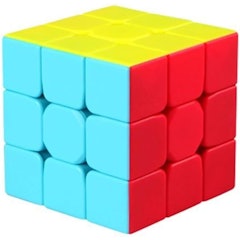 Cubo Mágico 3 x 3 x 3 Qiyi Warrior