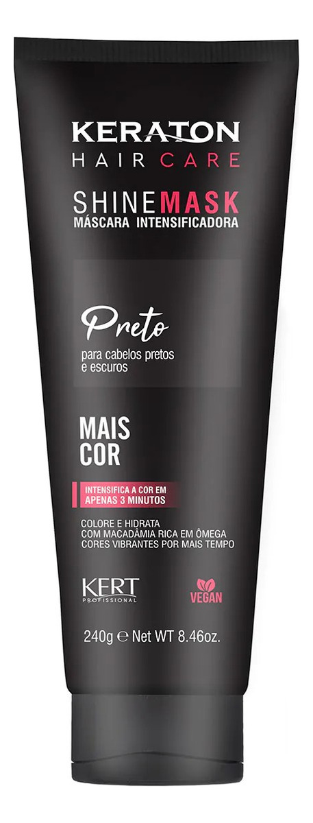 Top 10 Melhores Máscaras Matizadoras Pretas  (Salon Line, Felps e mais) 3