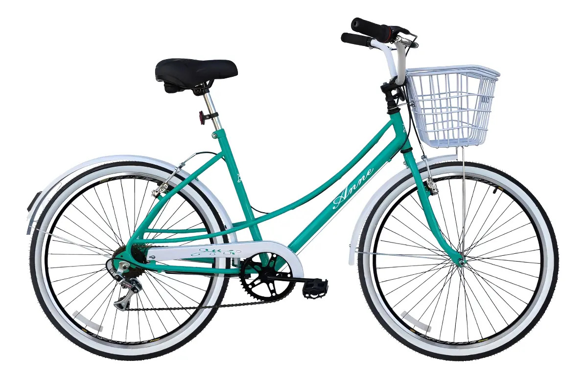 Bicicleta Aro 26 Feminina Retrô Anne 1