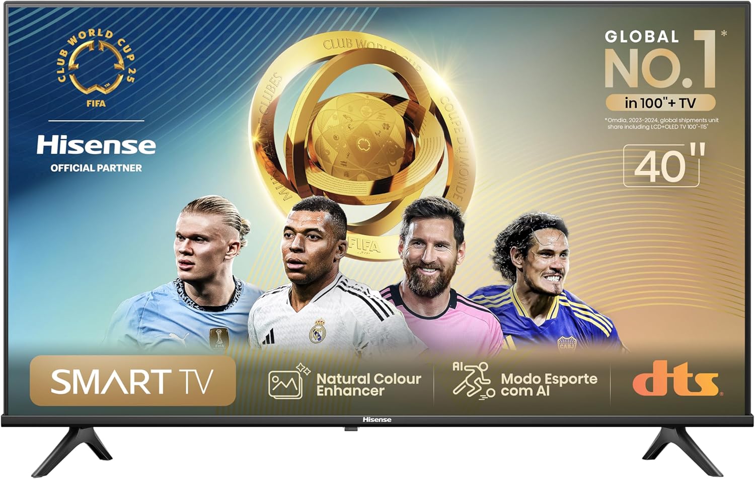 Smart TV HD 40A4N 40 Polegadas 2