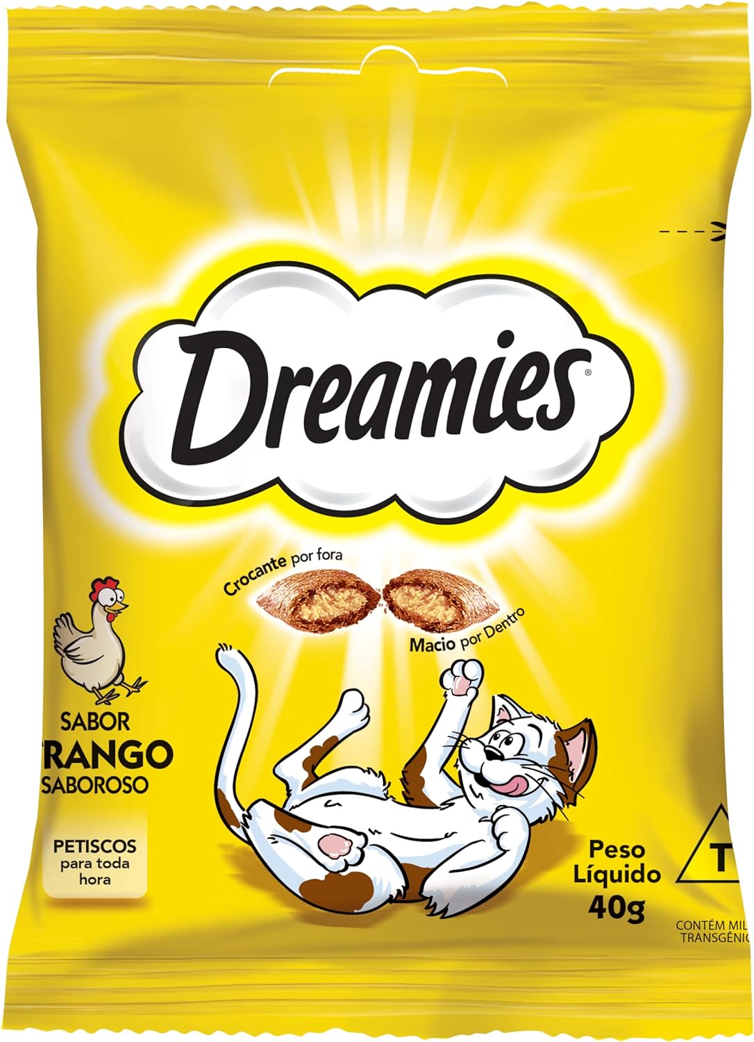 Melhores Petiscos para Gatos em 2026 (Whiskas, Dreamies e mais) 2