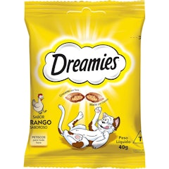 Petisco para Gatos Dreamies