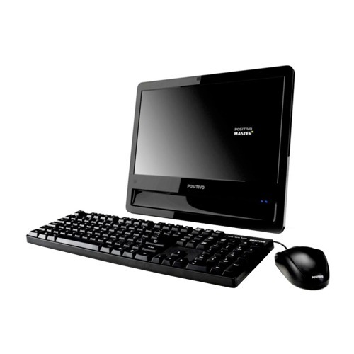 Computador All In One Positivo A2100 Core I5 7 Geração 16 GB RAM e 500 GB SSD 4