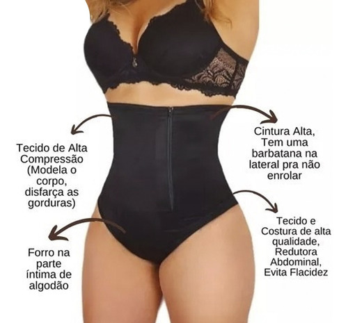 Cinta Modeladora Princesa Catarina 2
