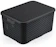 ARQPLAST Organizador Rattan com Tampa Preto 20 L 1