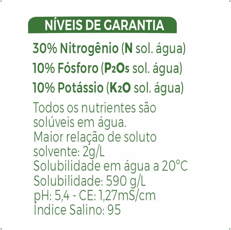 Fertilizante Mineral Misto Forth Orquídeas Crescimento 30-10-10 4