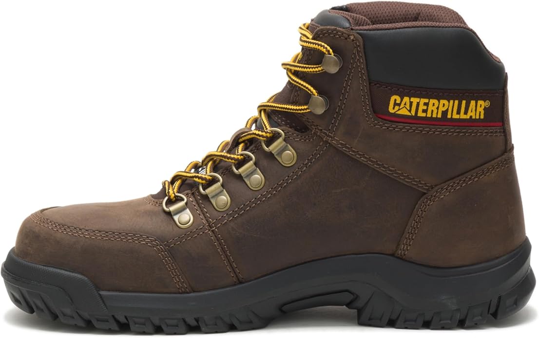 Bota de Trabalho Masculina Outline com Biqueira de Aço Caterpillar 3