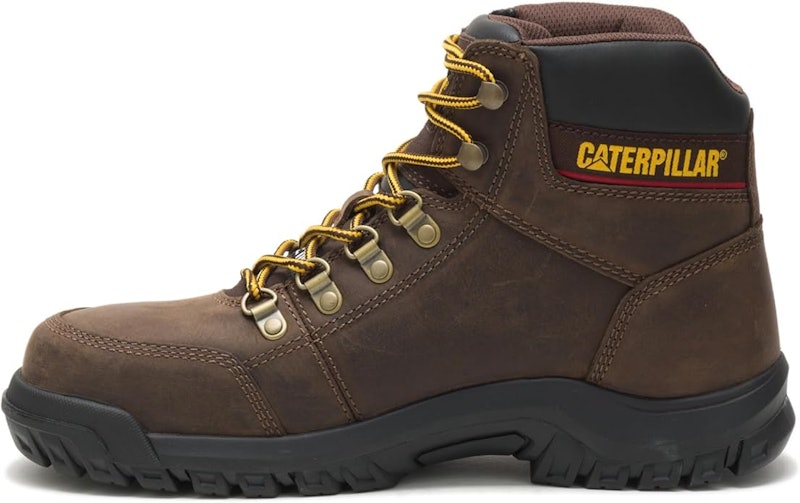 Bota de Trabalho Masculina Outline com Biqueira de Aço Caterpillar 3
