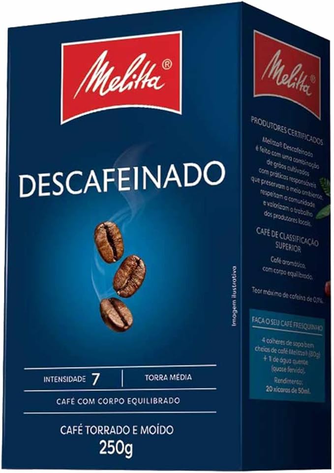 Café Descafeinado Melitta a Vácuo 3