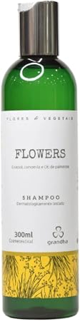 Shampoo para Cabelos Finos e Delicados Flowers 1