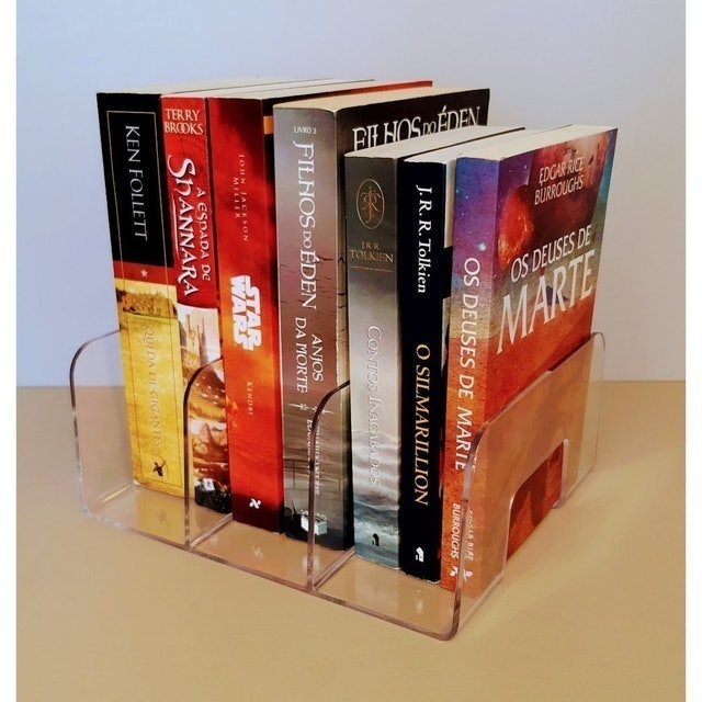 Aparador de Livros Organizador Multi 2