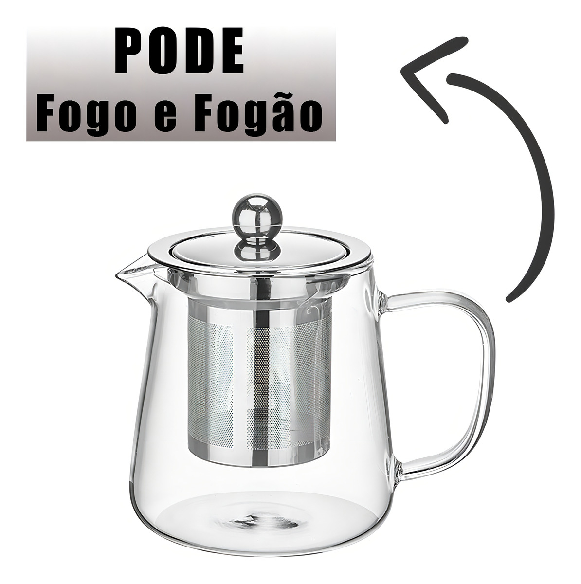 Chaleira Inf Boro 450 ml Hauskraft 3