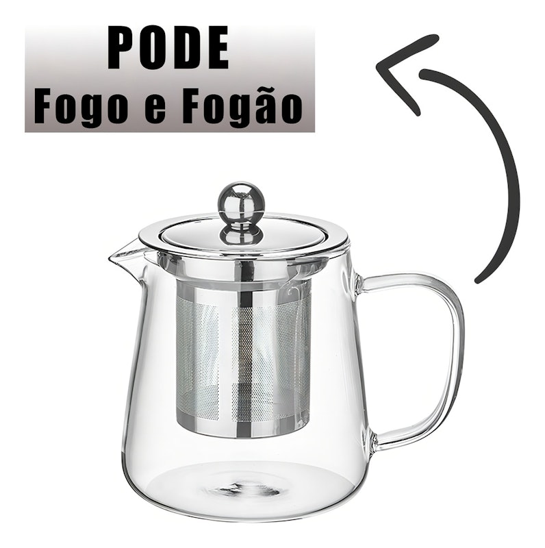 Chaleira Inf Boro 450 ml Hauskraft 3