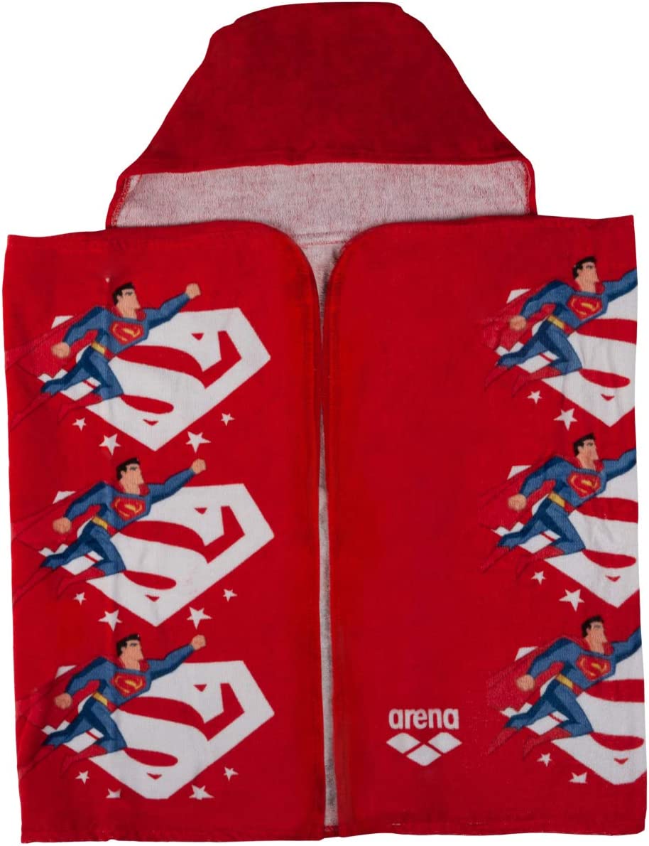 Roupão de Banho Infantil Poncho Super Hero 1