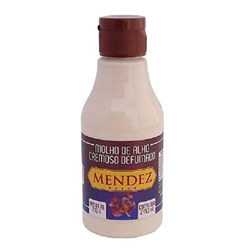 Molho de Alho Cremoso Defumado 1
