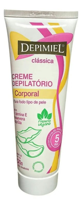 Creme Depilatório Corporal Depimiel 1
