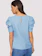 FLOERNS Blusa Feminina com Gola Redonda e Manga Bufante 1