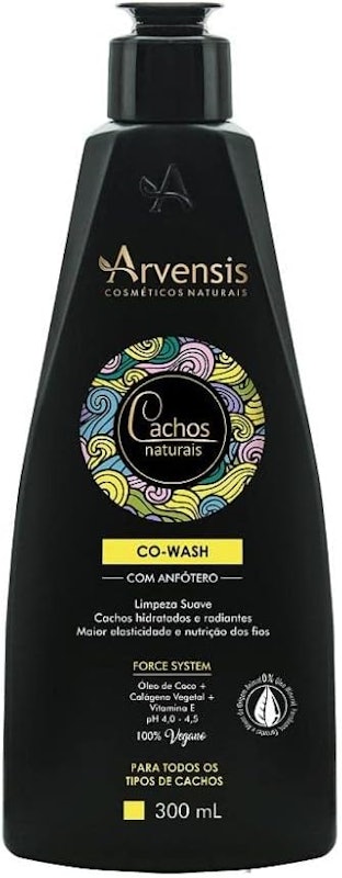 Co-Wash Cachos Naturais Arvensis 1