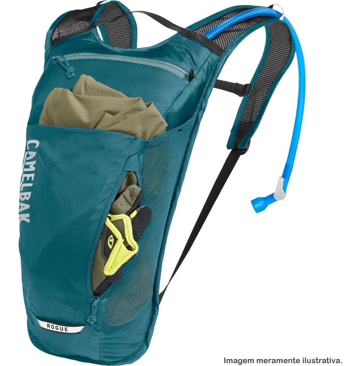 Mochila de Hidratação CamelBak Rogue Light com Reservatório 3
