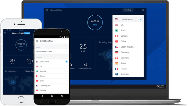 Hotspot Shield VPN 2