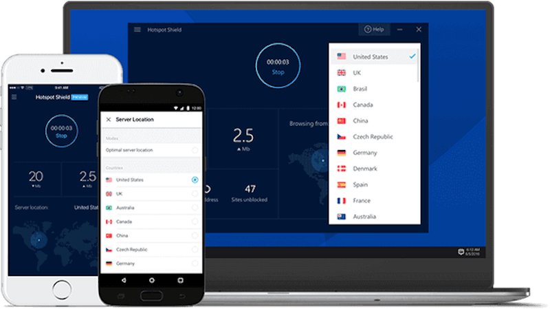 Hotspot Shield VPN 2