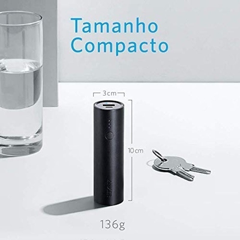 Carregador Portátil 5.000mAh PowerCore 5