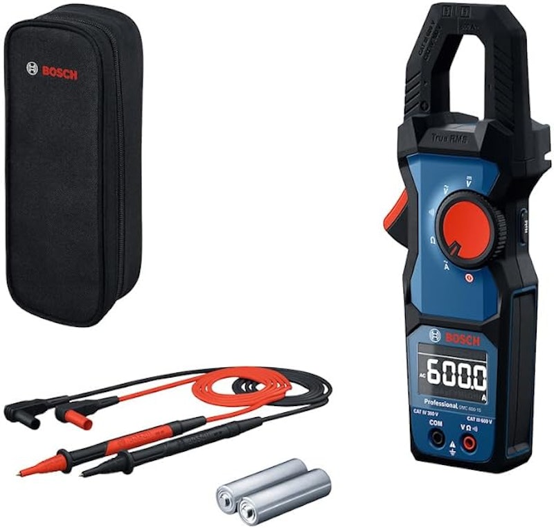 Alicate Amperímetro TRMS Bosch 2