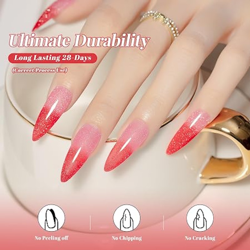 Esmalte em Gel Likomey Cat Eye 4