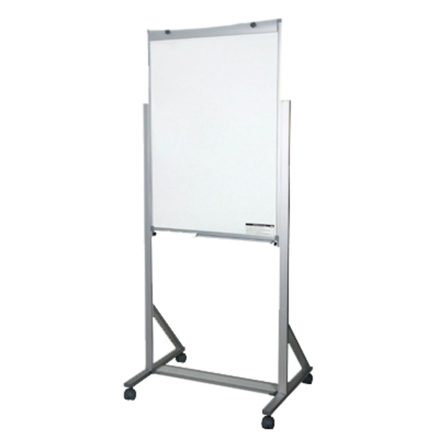 Flip Chart Alumínio Rodízio 1