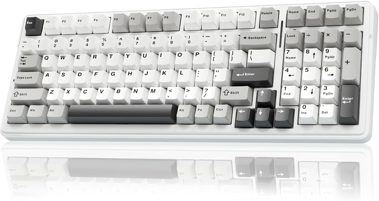 Teclado Mecânico sem Fio Bluetooth Aula 1