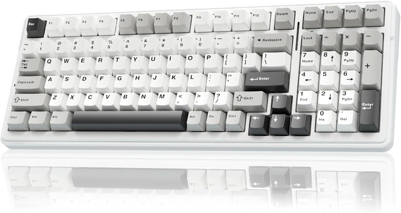 Teclado Mecânico sem Fio Bluetooth Aula 1