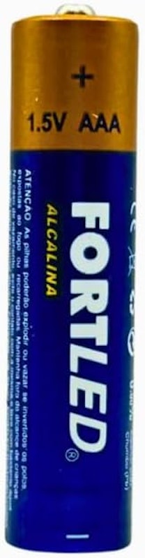 Pilha Alcalina AAA Fortled 4